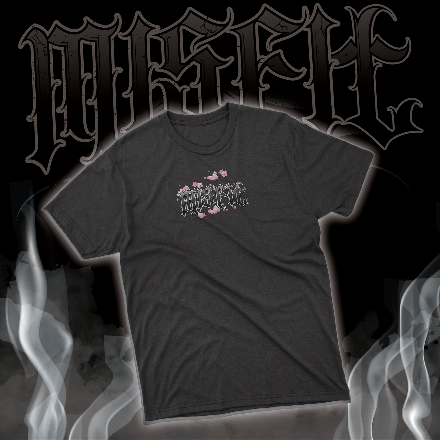 MISFITS CHERRY BLOSSOM TEE