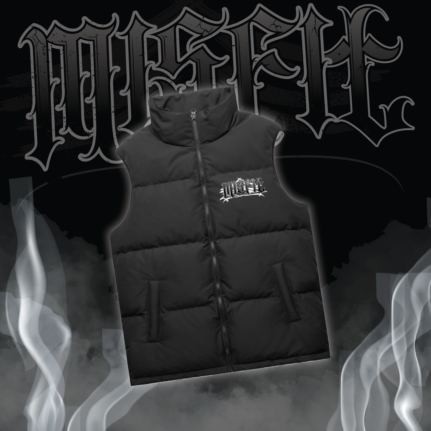 MISFITS PUFFER VEST