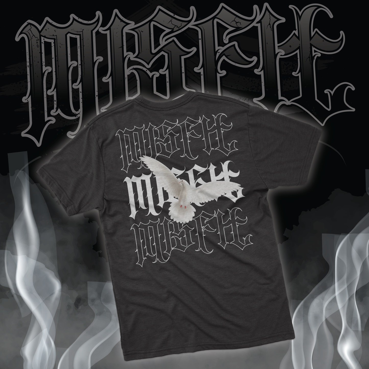MISFITS DOVE GRAPHIC TEE