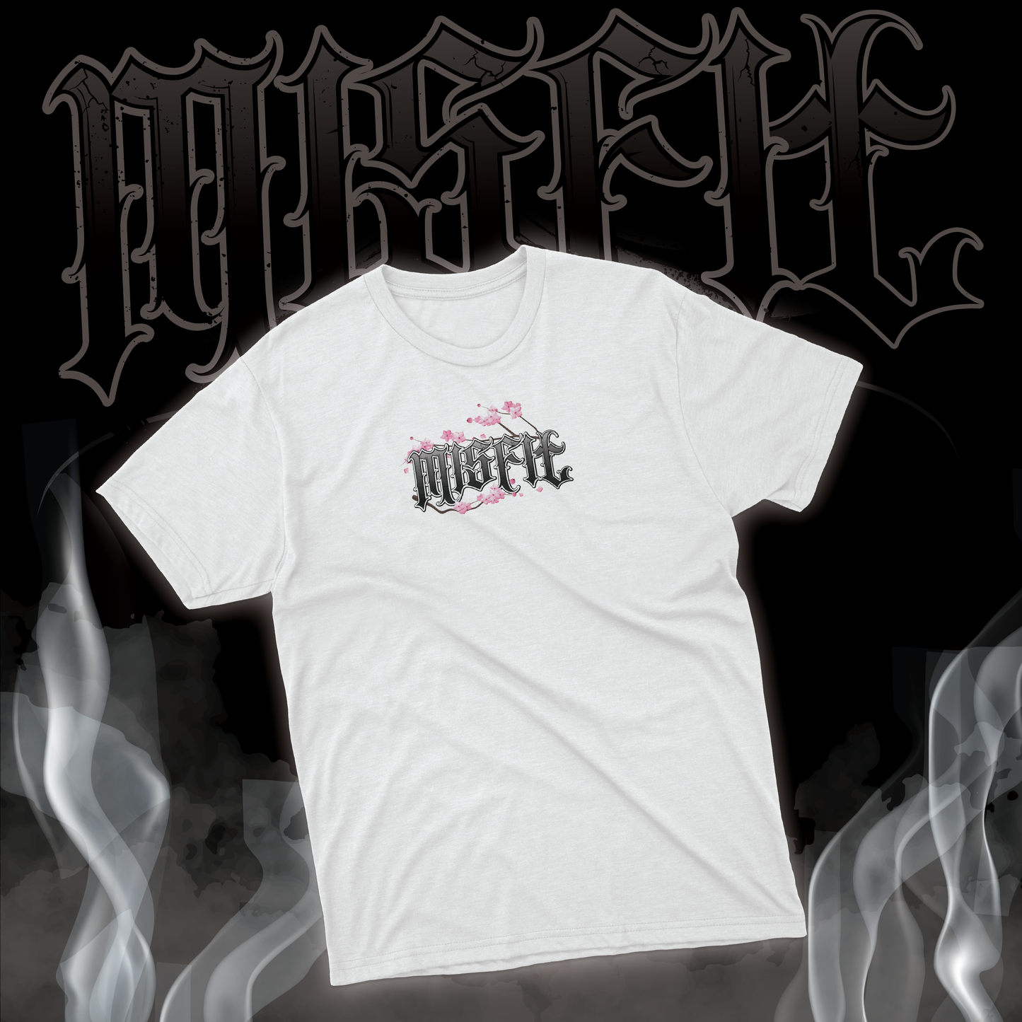 MISFITS CHERRY BLOSSOM TEE