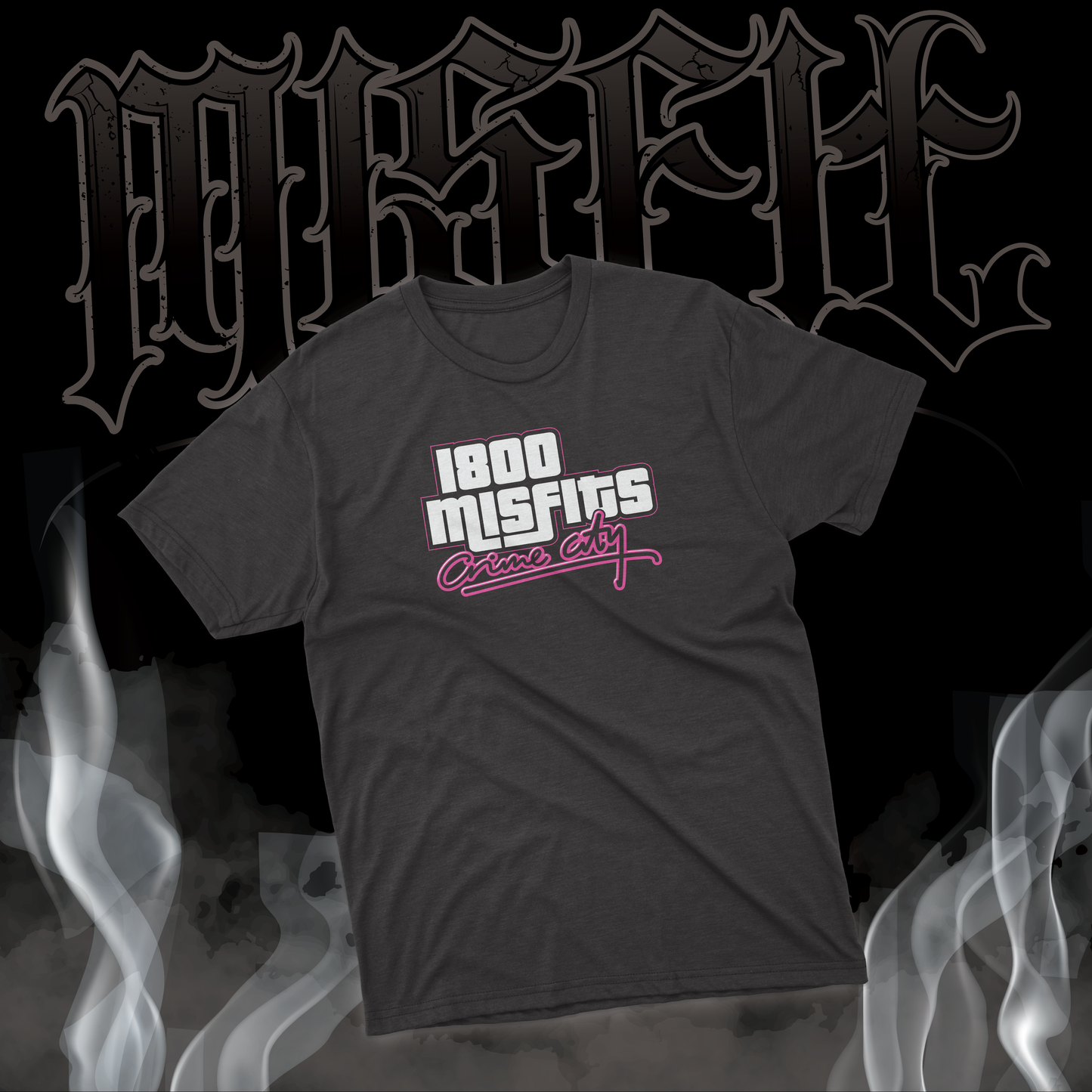 MISFITS CRIME CITY TEE