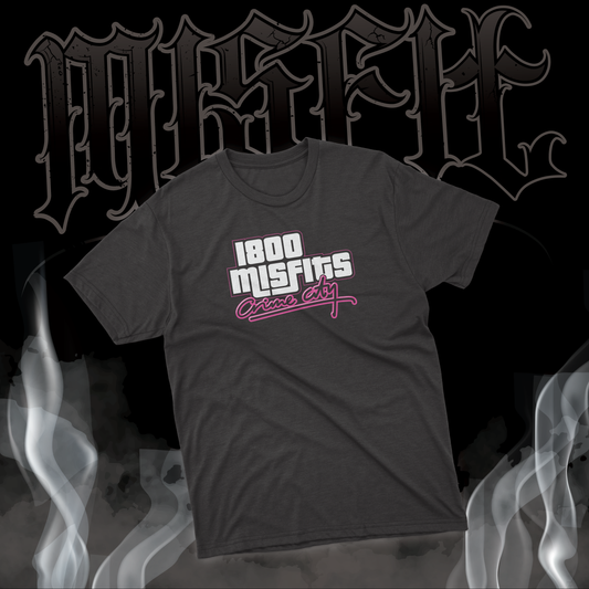 MISFITS CRIME CITY TEE
