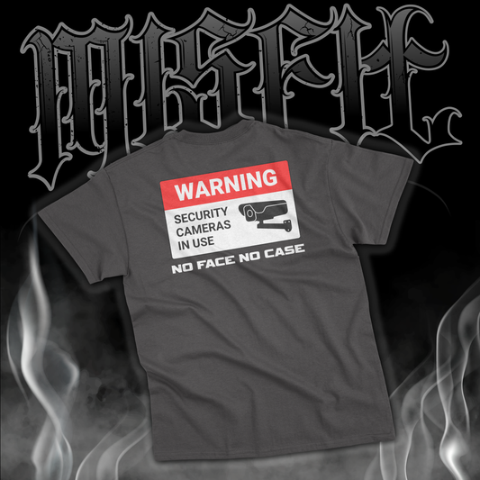 MISFITS NO FACE NO CASE TEE
