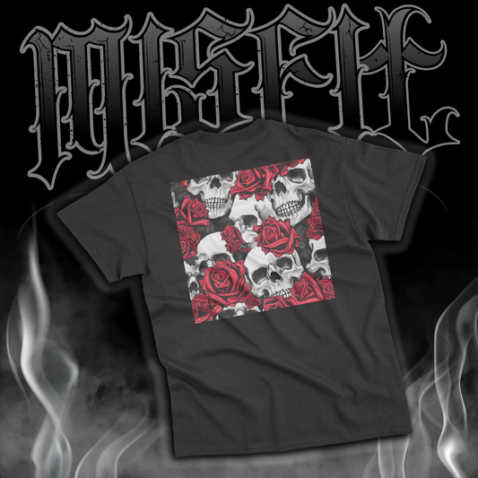 MISFITS SKULL N' ROSE TEE