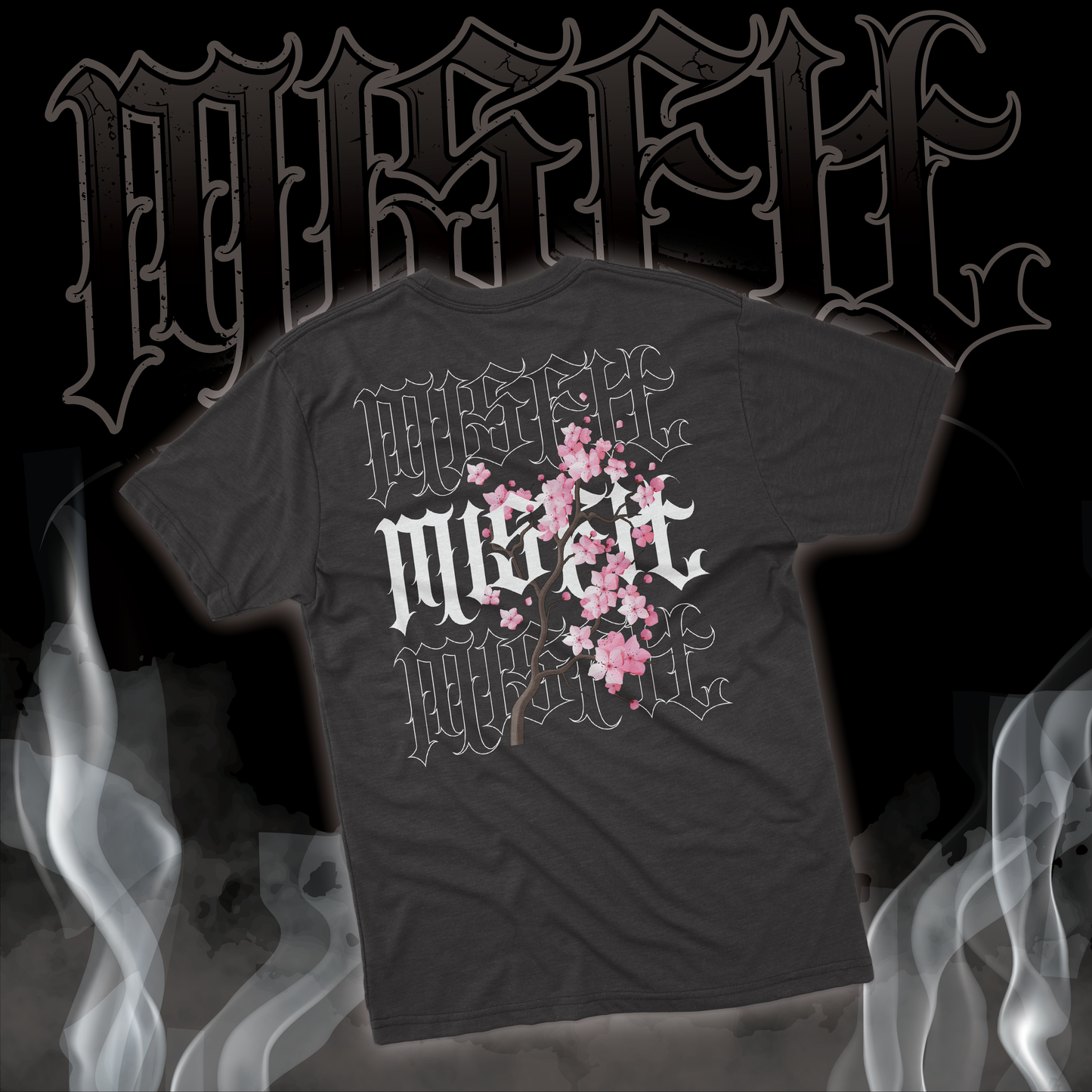 MISFITS CHERRY BLOSSOM GRAPHIC TEE