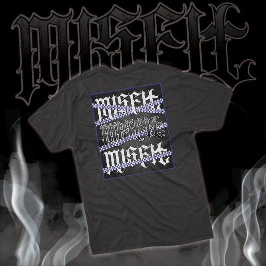MISFITS POLICE TAPE GRAPHIC TEE