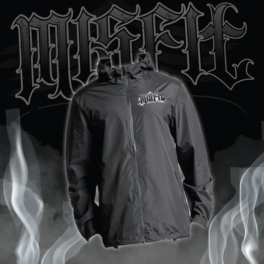 MISFITS WINDBREAKER ZIPPER JACKET